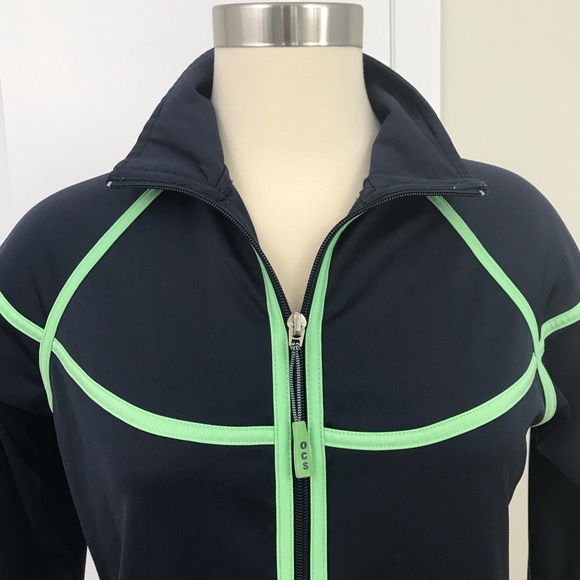 Oleg Cassini Sport Zip Up Jacket S - Picture 2 of 8